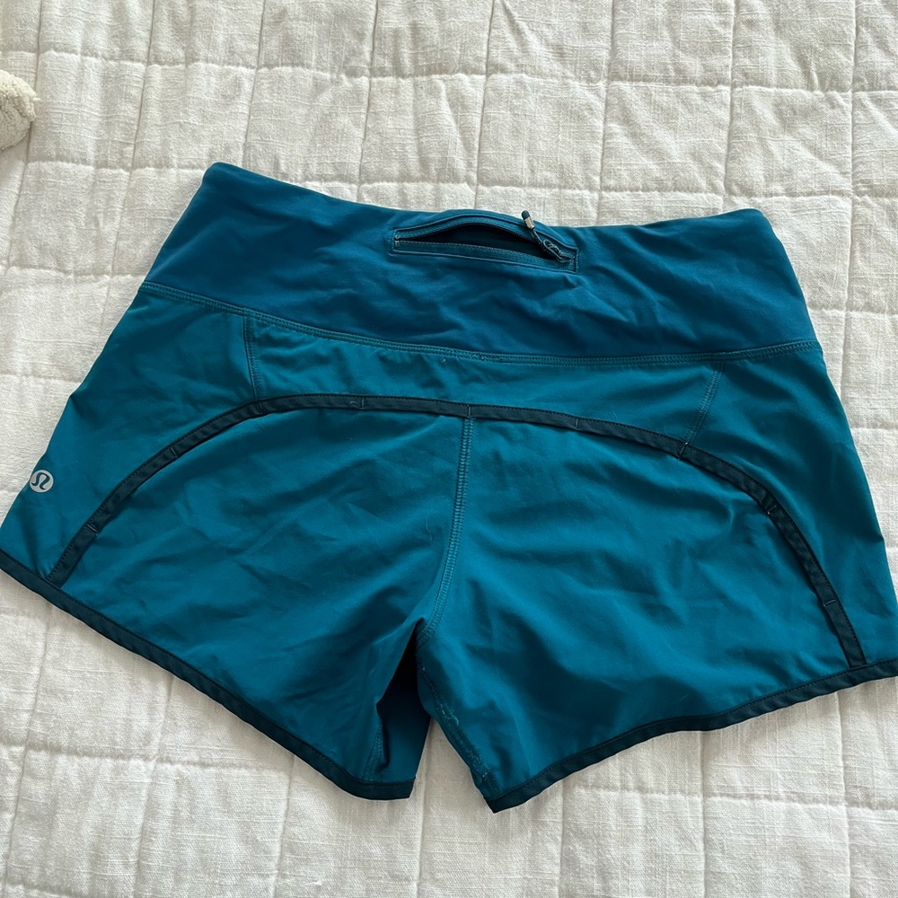 Lululemon speed shorts
